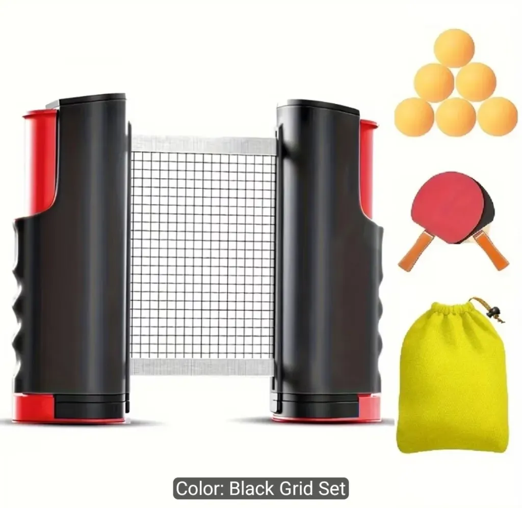 Table tennis set