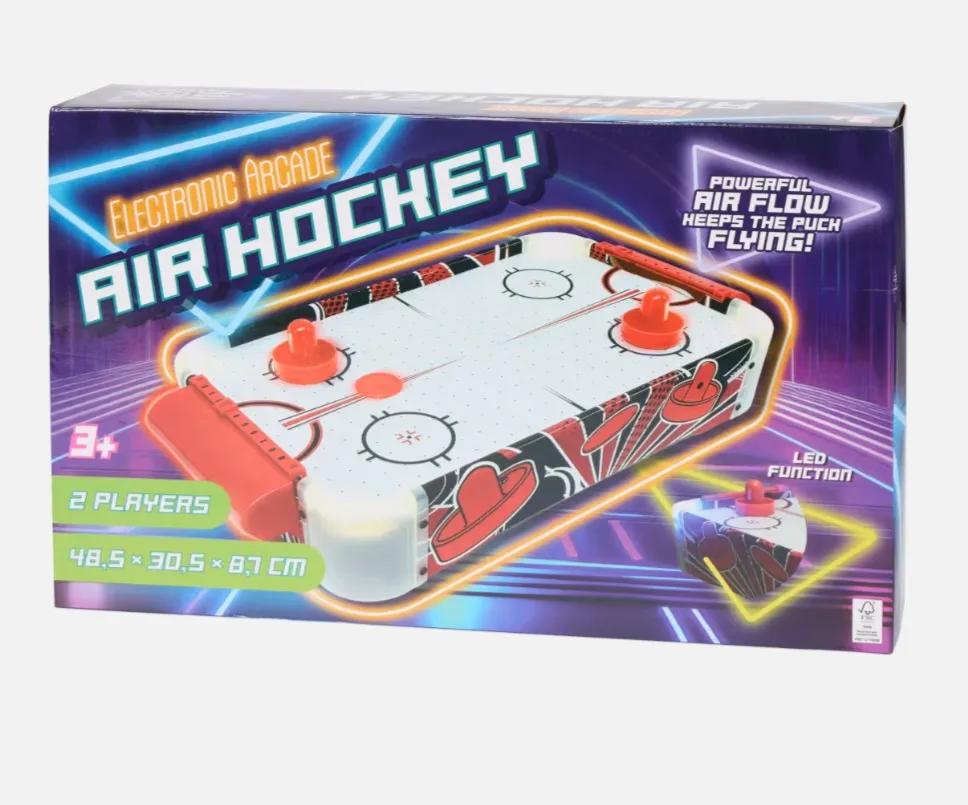 Air hockey