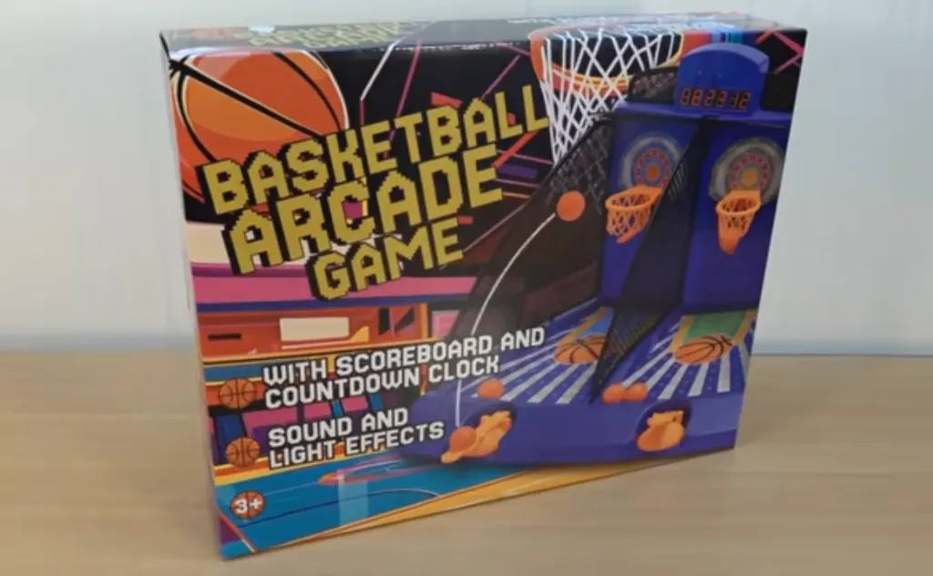Basketball arcade game
