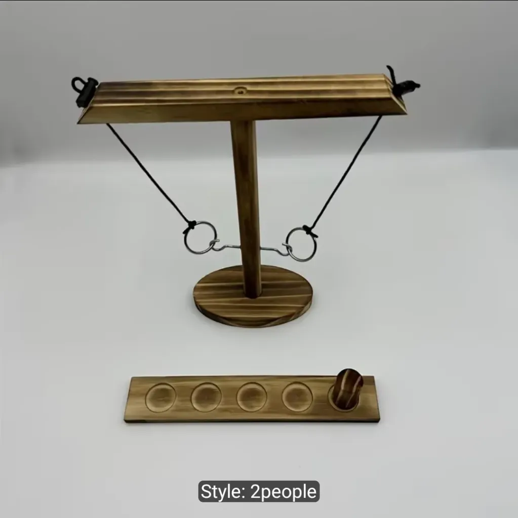 Ring toss game