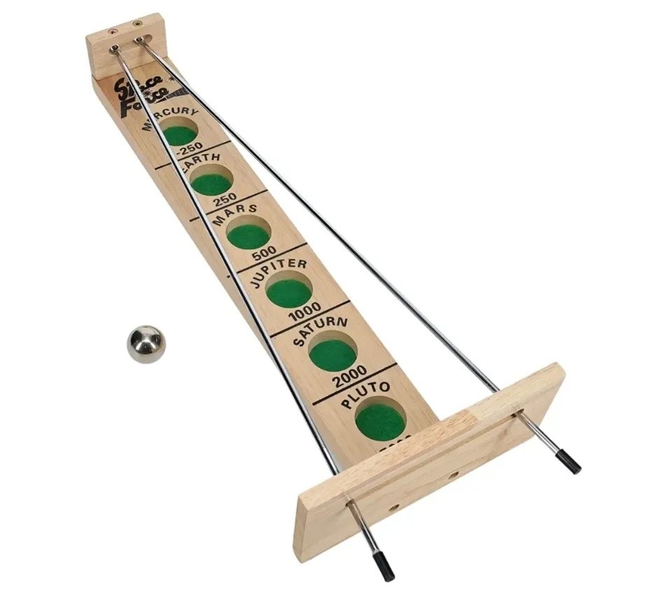 Wooden space game