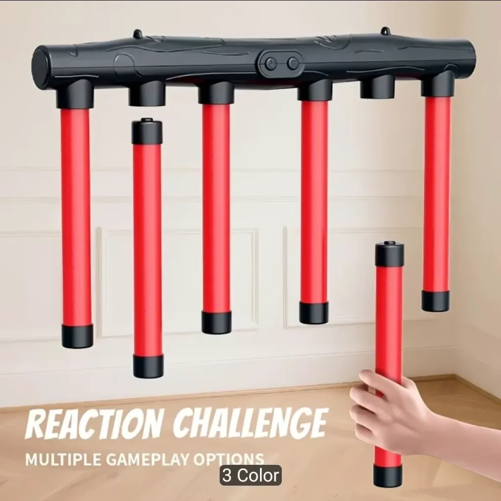 Reaction game - falling sticks